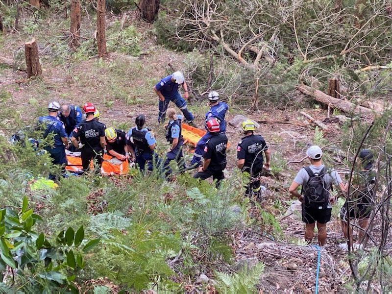 An image relating to the news item Rescue Incident