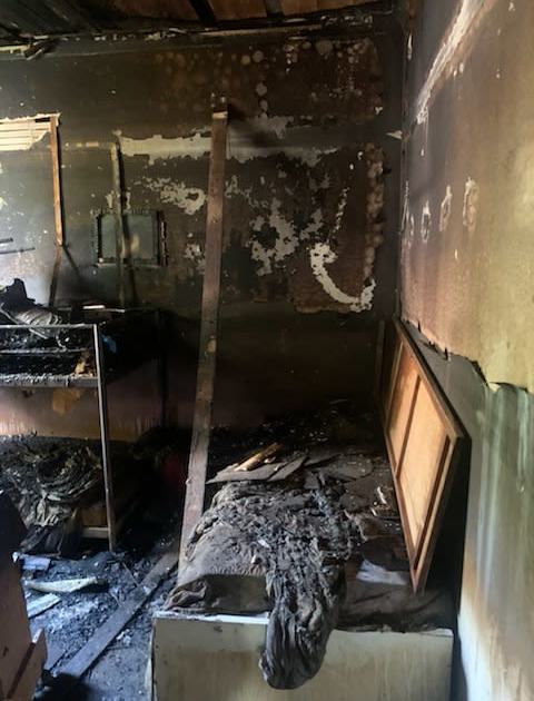 An image relating to the news item House Fire