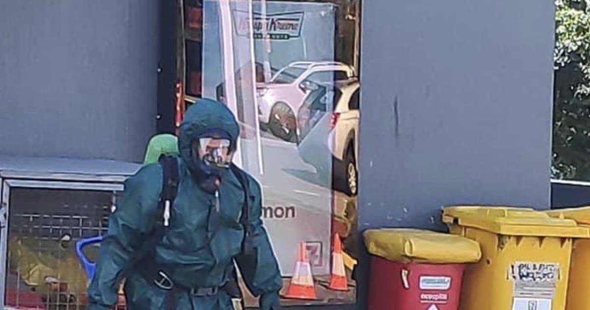 An image relating to the news item Chlorine leak closes Service Station