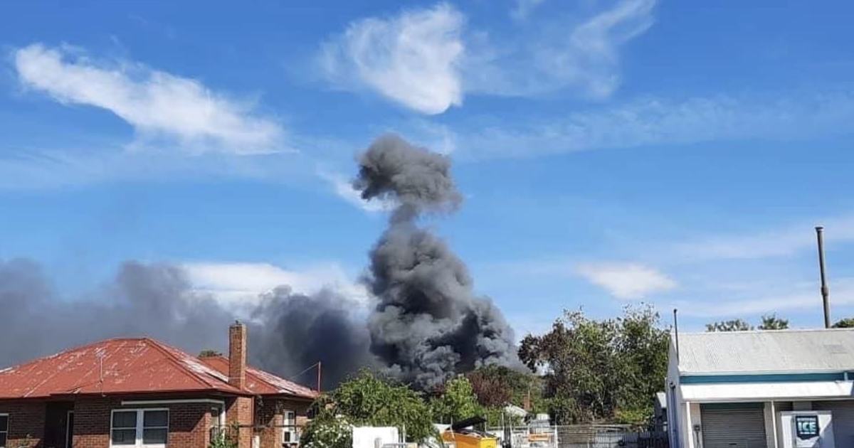 An image relating to the news item House Fire 