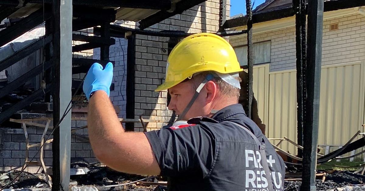 An image relating to the news item House Fire 