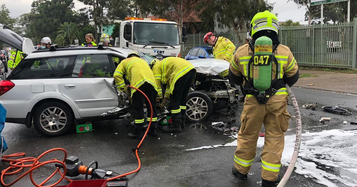 An image relating to the news item Multi Vehicle Crash
