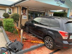 An image relating to the news item Car In Childcare Centre