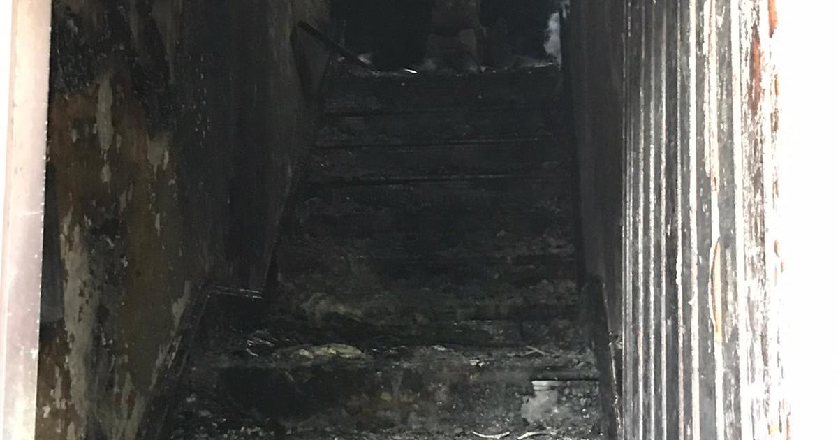 An image relating to the news item Building Fire