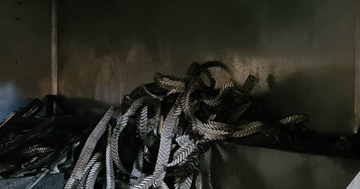 An image relating to the news item Restaurant Fire 
