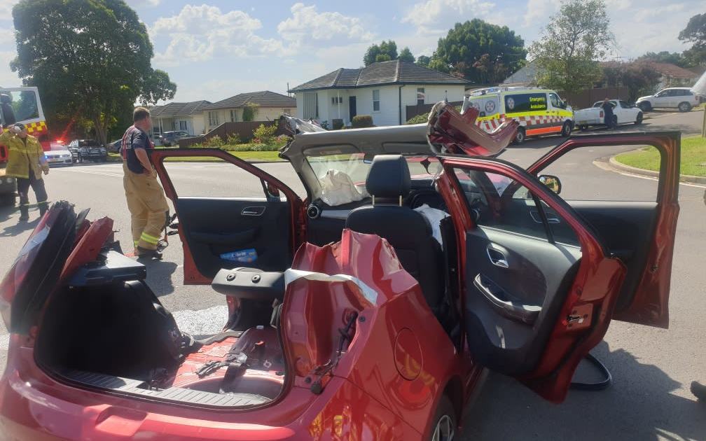 An image relating to the news item Two car crash