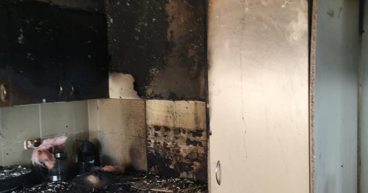 An image relating to the news item House Fire