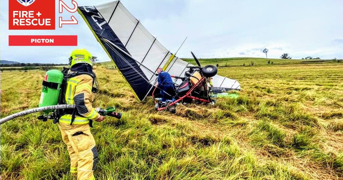 An image relating to the news item Plane crash