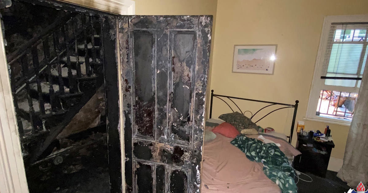 An image relating to the news item House Fire