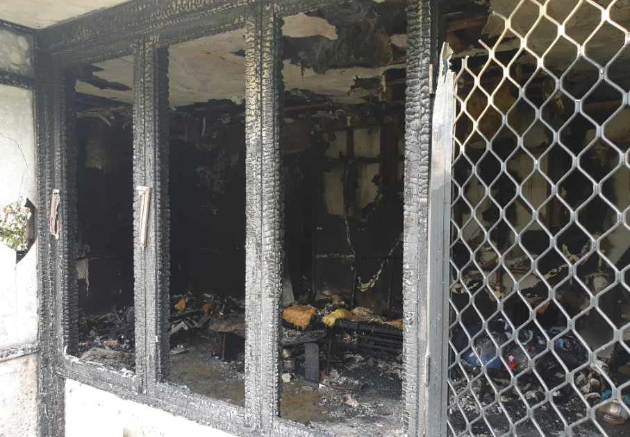 An image relating to the news item House Fire