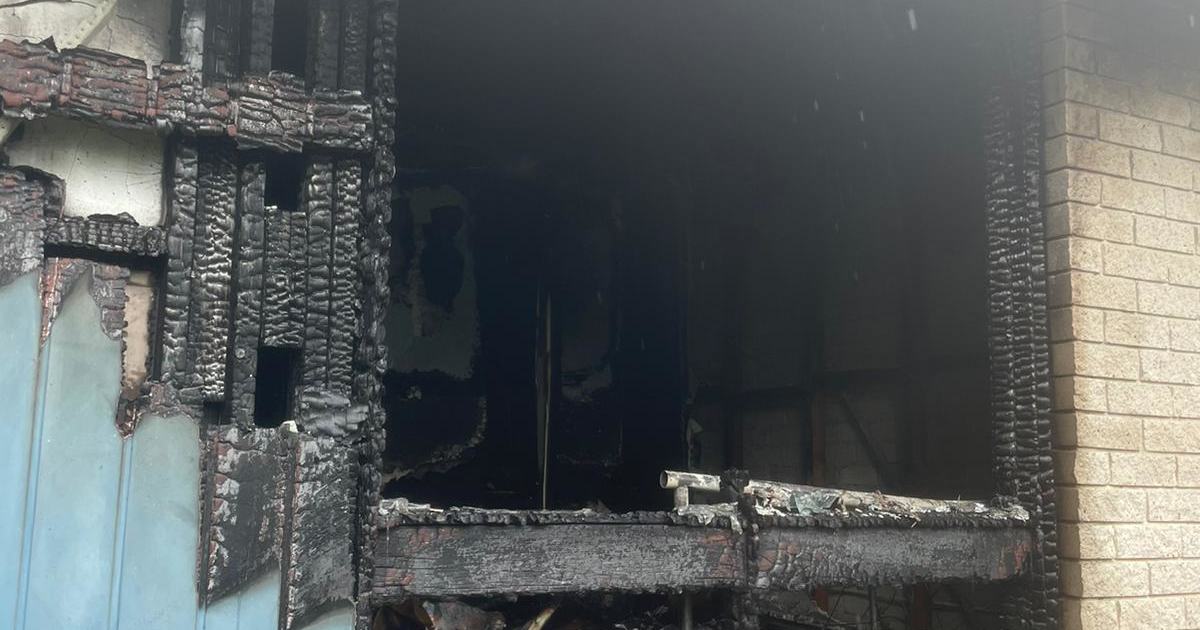 An image relating to the news item House Fire
