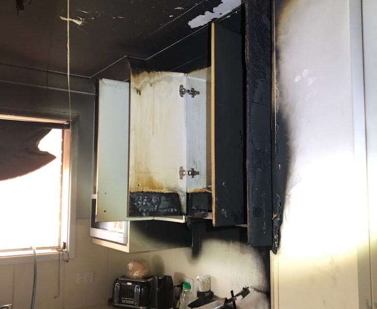 An image relating to the news item House Fire