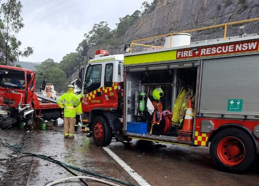An image relating to the news item Truck Accident