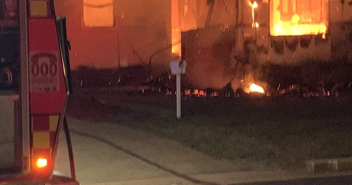 An image relating to the news item House Fire