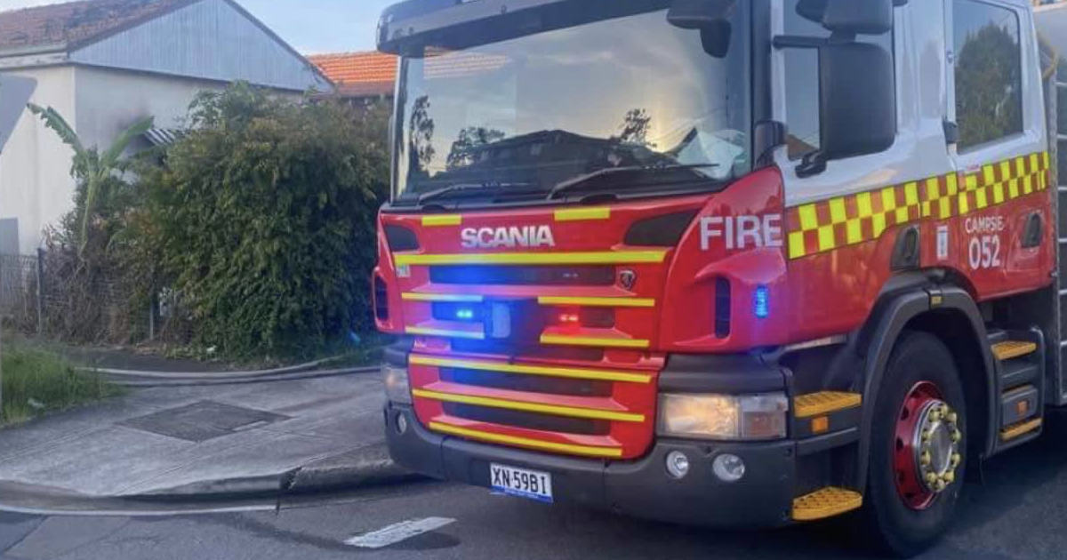 An image relating to the news item House Fire Rescue