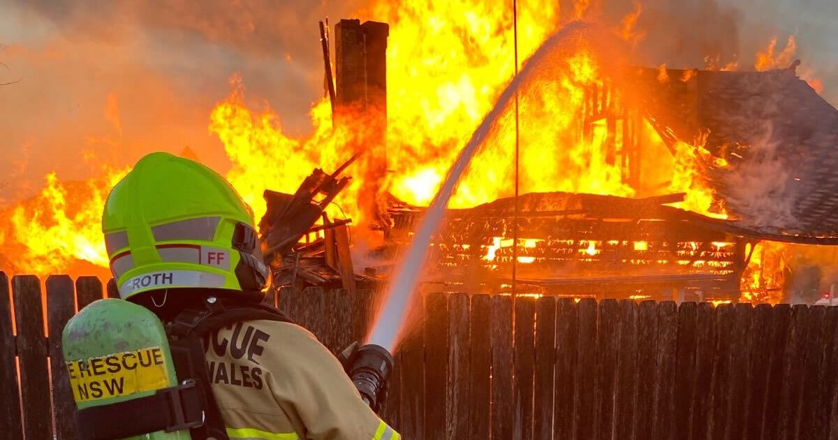An image relating to the news item House Fire