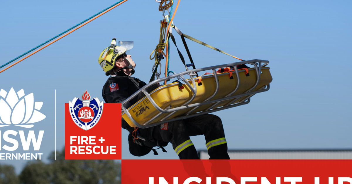 An image relating to the news item Rescue Incident
