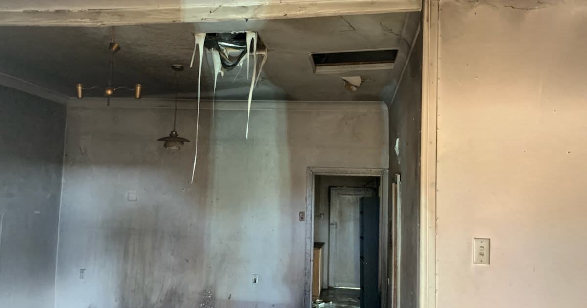 An image relating to the news item House Fire