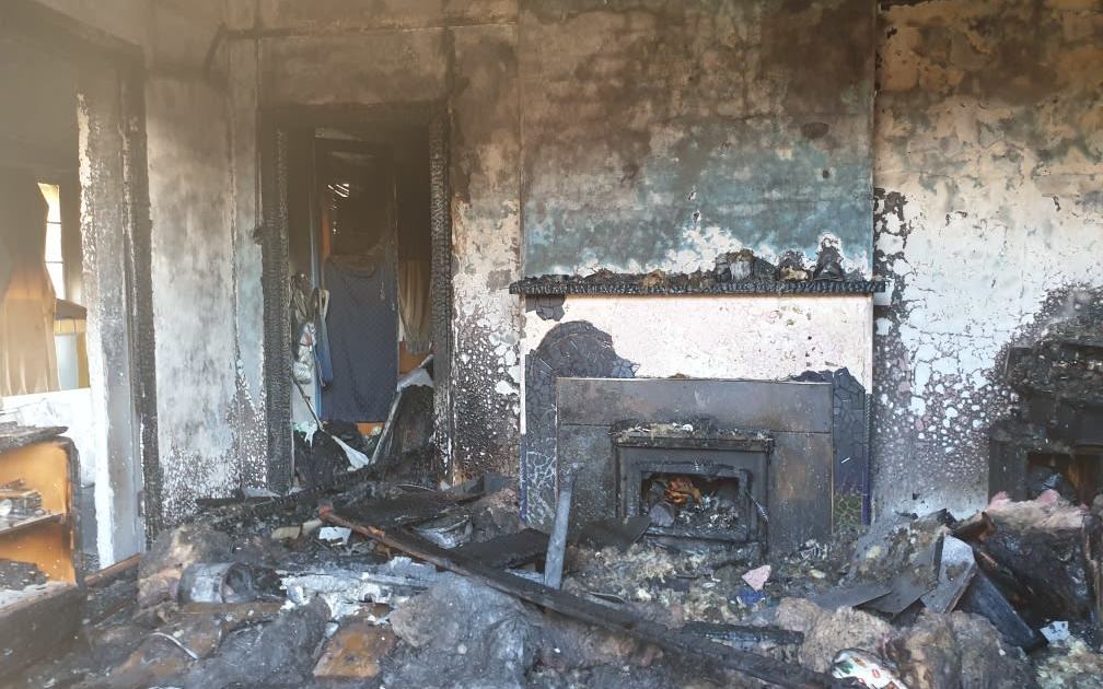 An image relating to the news item House Fire