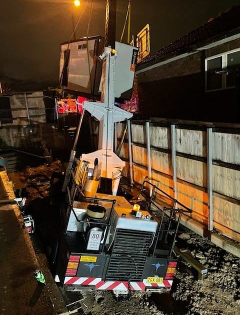 An image relating to the news item Building Collapse