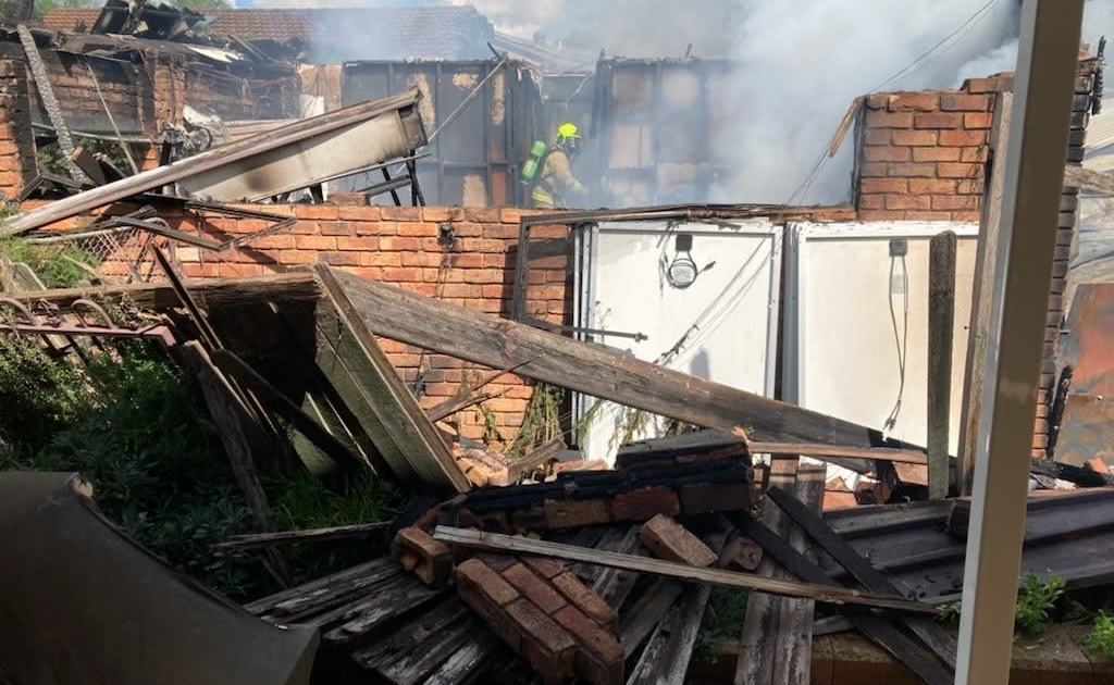 An image relating to the news item House Fire