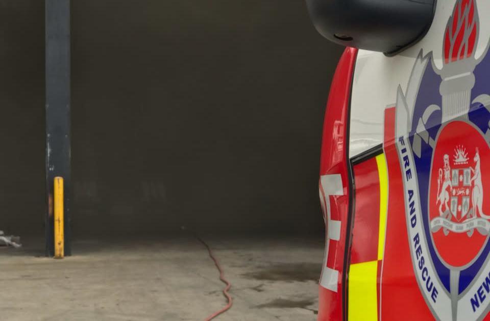 An image relating to the news item Truck Fire