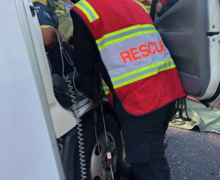 An image relating to the news item Motor Vehicle Crash