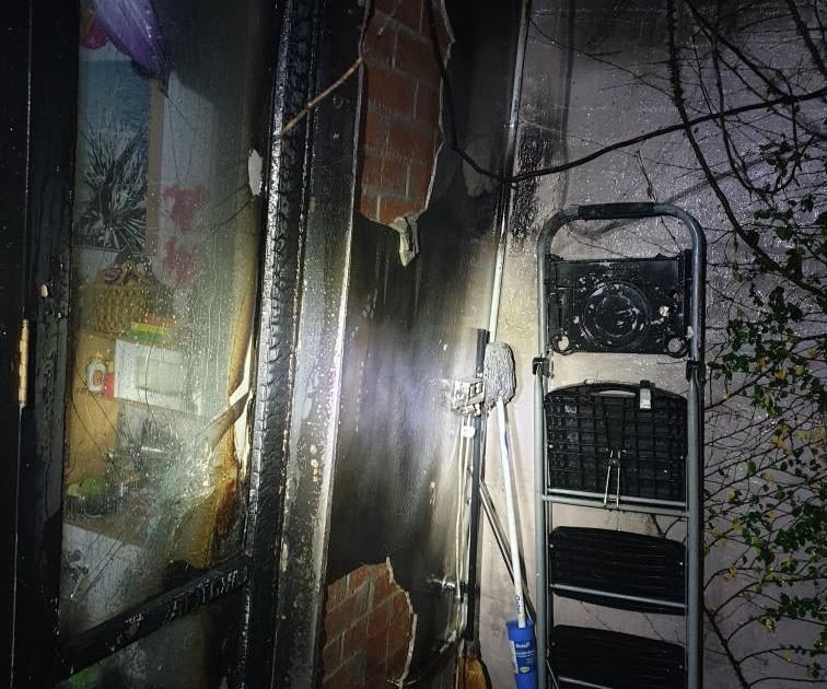 An image relating to the news item House Fire