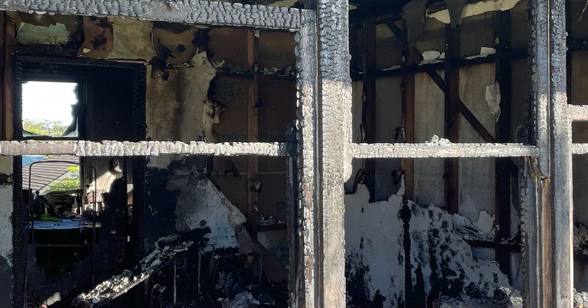 An image relating to the news item House Fire