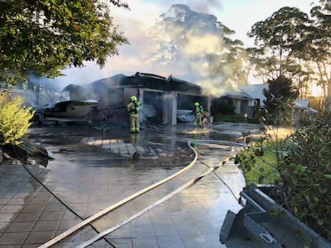 An image relating to the news item House Fire
