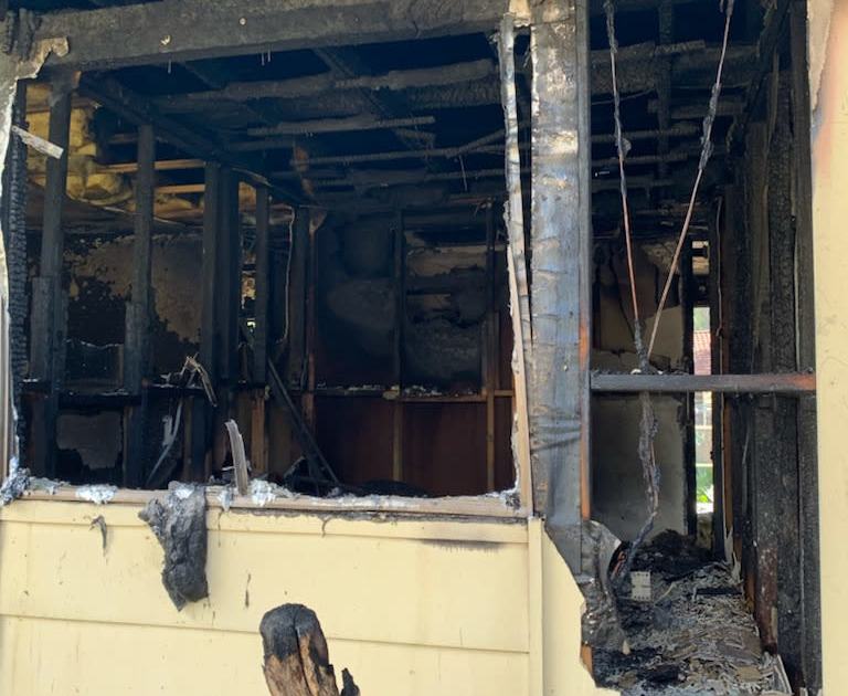 An image relating to the news item House Fire