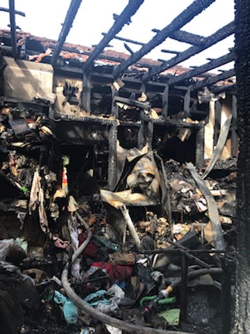 An image relating to the news item House Fire