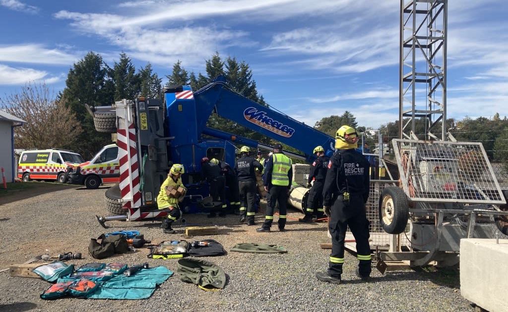 An image relating to the news item Rescue Incident
