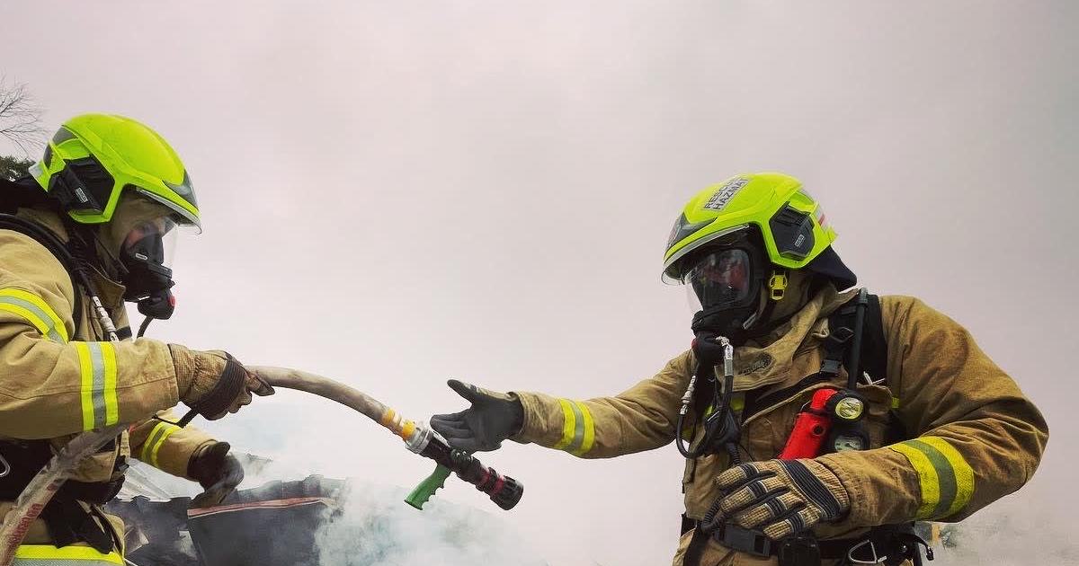 An image relating to the news item Building Fire