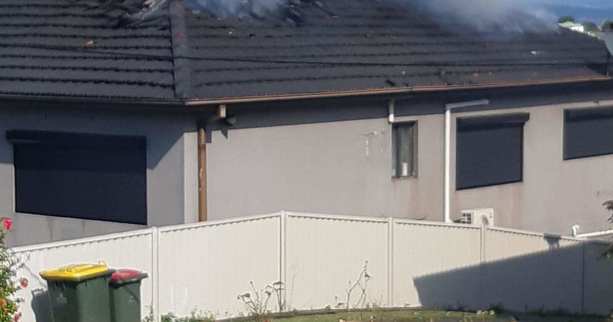 An image relating to the news item House Fire