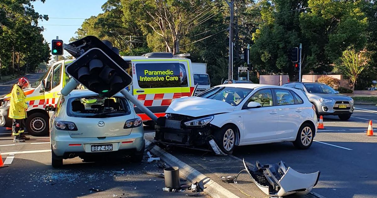 An image relating to the news item Motor Vehicle Accident
