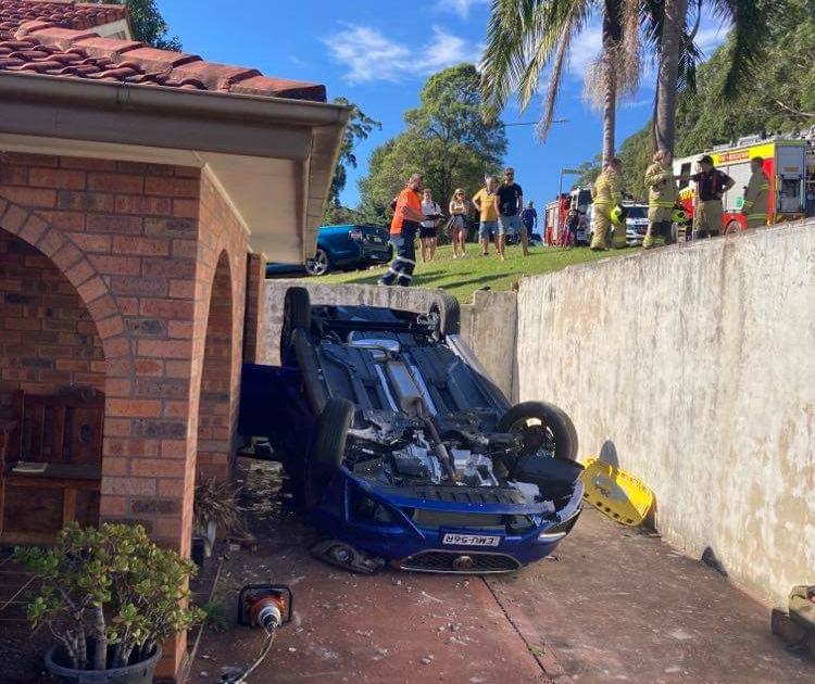 An image relating to the news item Car crash