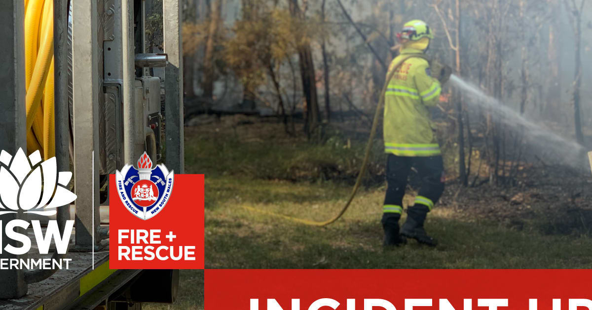 An image relating to the news item Hazard Reduction Burn
