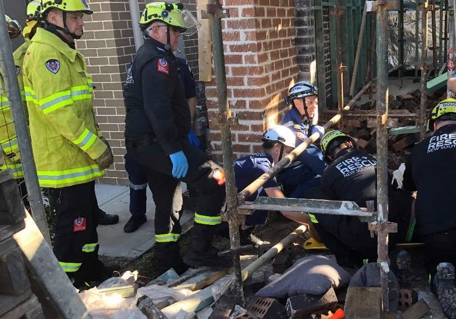 An image relating to the news item Rescue Incident