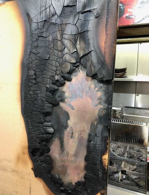 An image relating to the news item Building Fire