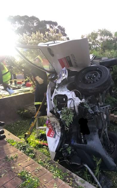 An image relating to the news item Motor Vehicle Accident