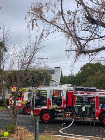 An image relating to the news item House Fire