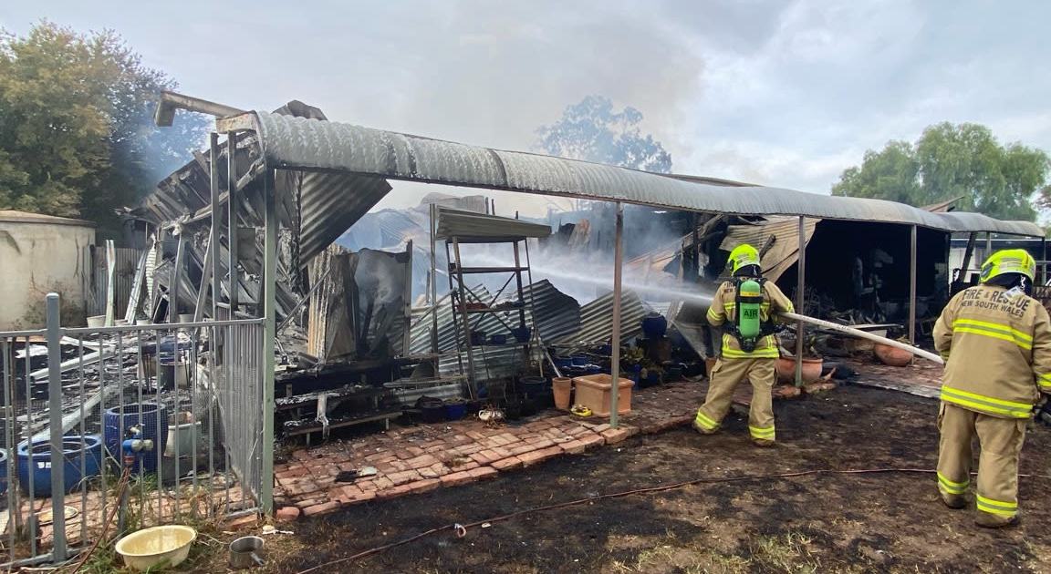 An image relating to the news item House Fire 