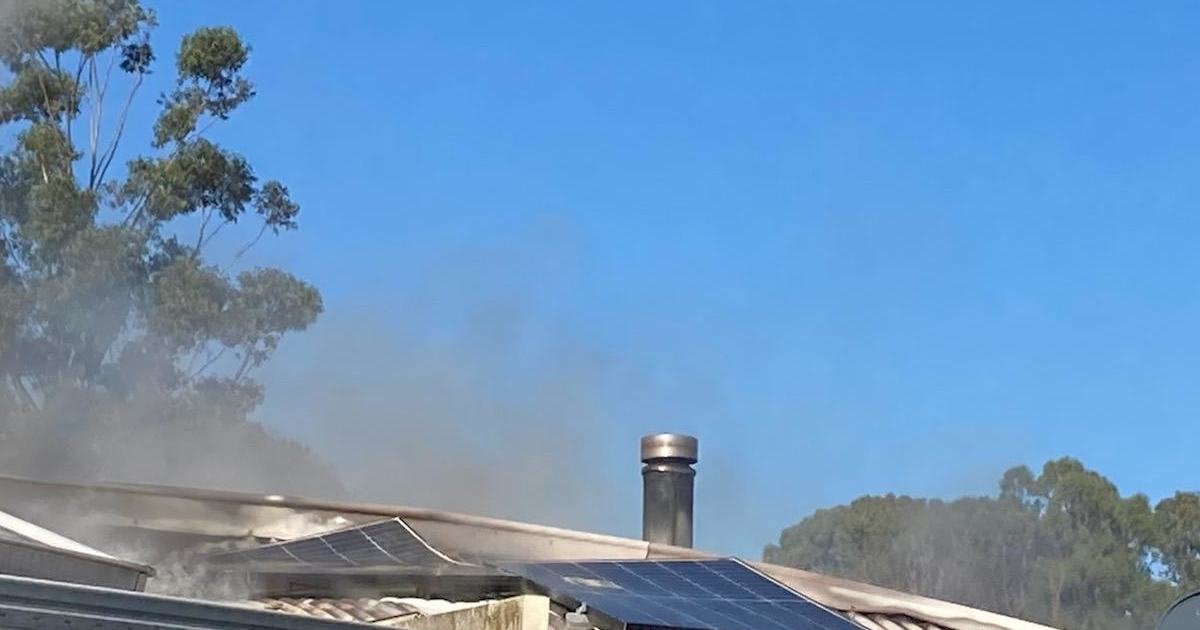 An image relating to the news item House Fire 