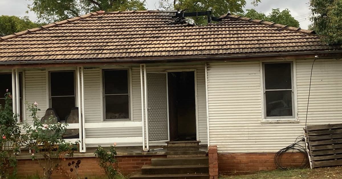 An image relating to the news item House Fire