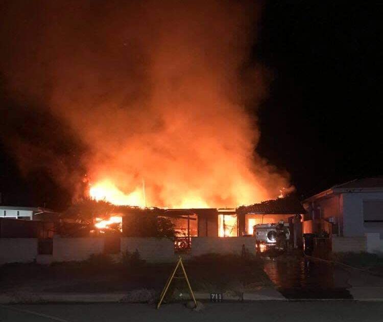 An image relating to the news item House Fire