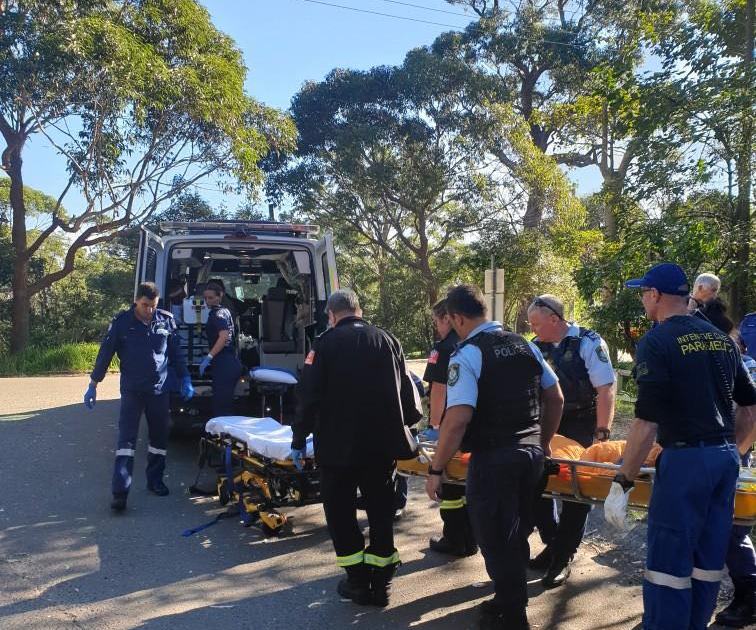 An image relating to the news item Rescue Incident