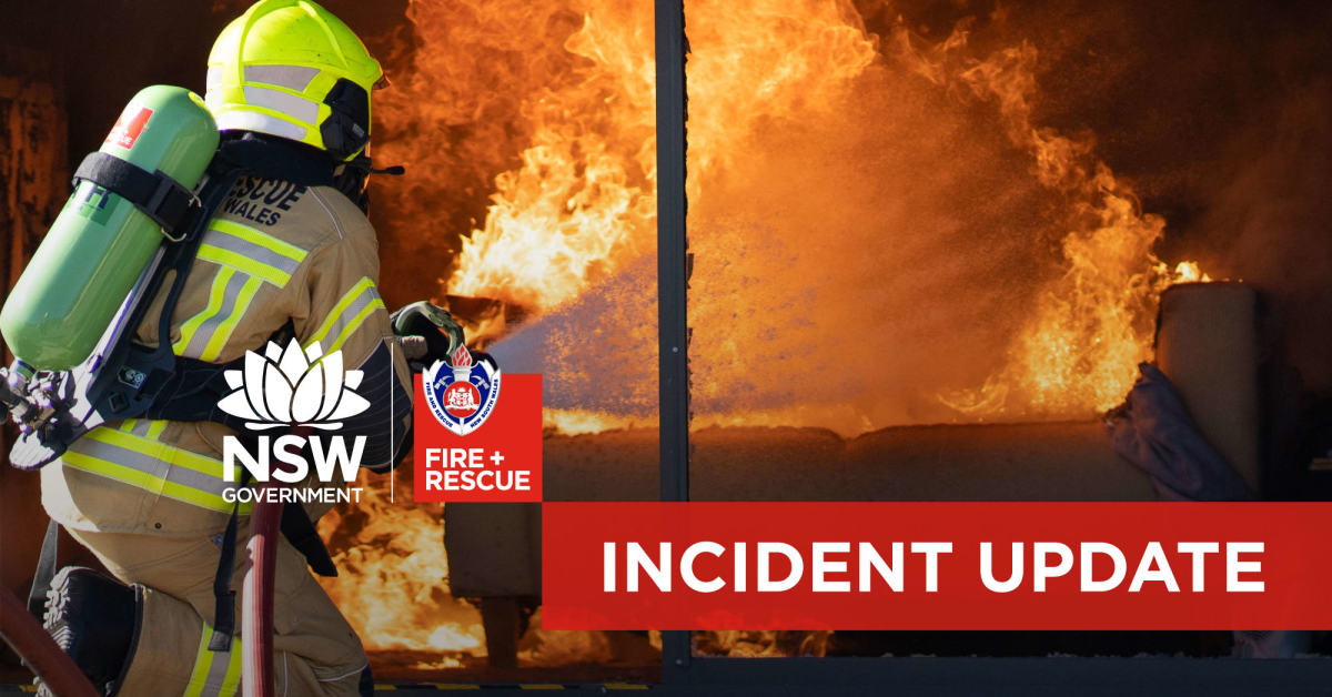 An image relating to the news item House Fire 