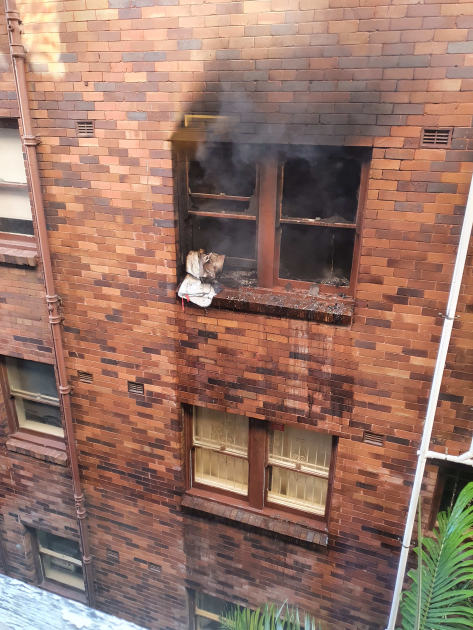 An image relating to the news item Unit Fire