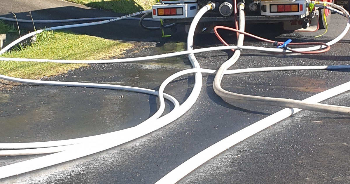 An image relating to the news item House Fire